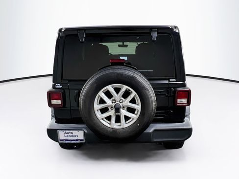 Used 2023 Jeep Wrangler Unlimited Sport w/ Sun And Sound Package AWD/4WD image 6