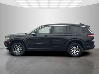 New 2025 Jeep Grand Cherokee L Limited w/ Luxury Tech Group II