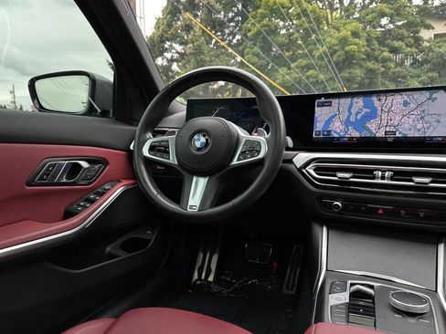 Used 2023 BMW 330i Sedan w/ M Sport Package RWD image 22