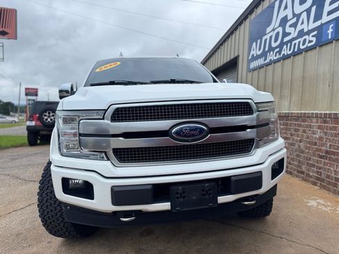 Used 2020 Ford F150 Platinum w/ Technology Package AWD/4WD image 5