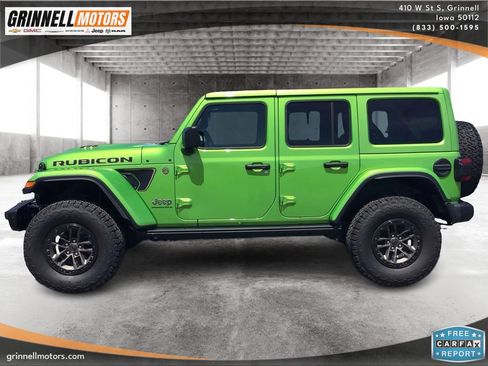 New 2025 Jeep Wrangler Unlimited Rubicon 392 AWD/4WD image 8