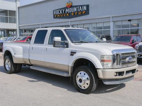 Used 2008 Ford F450 King Ranch AWD/4WD image 4