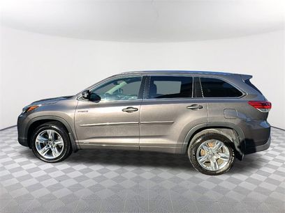 Used 2017 Toyota Highlander Limited