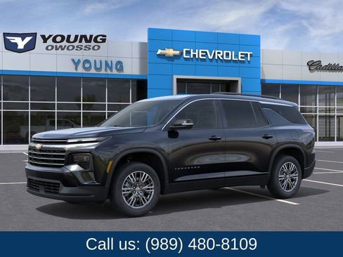 New 2026 Chevrolet Traverse LT w/ LPO, Floor Liner Package image 2