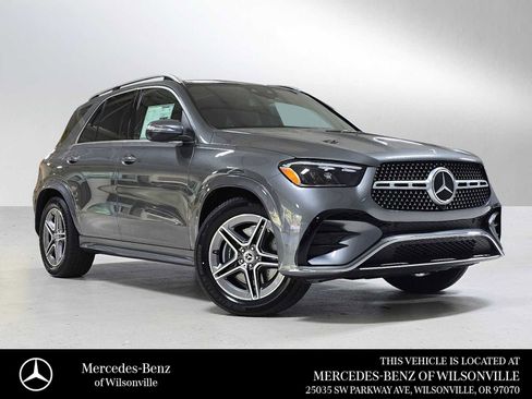 New 2026 Mercedes-Benz GLE 350 4MATIC image 1