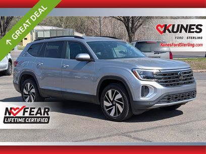 Used 2025 Volkswagen Atlas SE