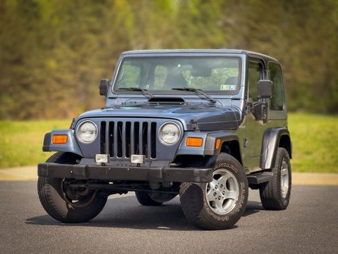 Used 2001 Jeep Wrangler SE AWD/4WD image 6