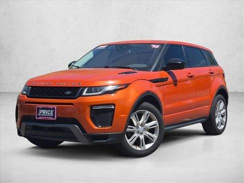 Used 2016 Land Rover Range Rover Evoque HSE Dynamic AWD/4WD image 1