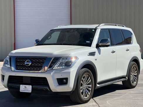 Used 2018 Nissan Armada Platinum image 1