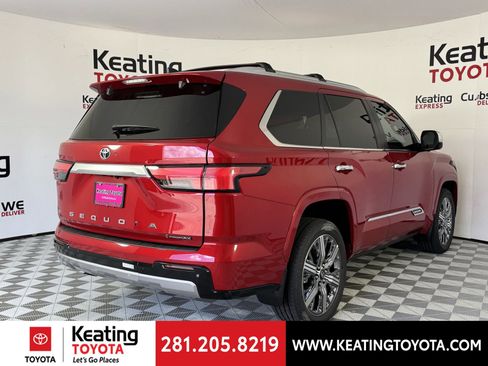 New 2026 Toyota Sequoia Capstone image 14