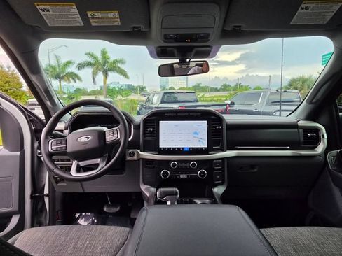 Used 2023 Ford F150 Lightning XLT AWD/4WD image 24