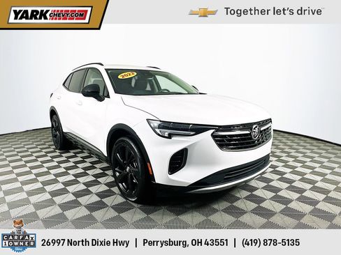 Certified 2022 Buick Envision Essence w/ Sport Touring Package image 1