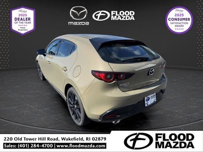New 2025 MAZDA MAZDA3 Carbon