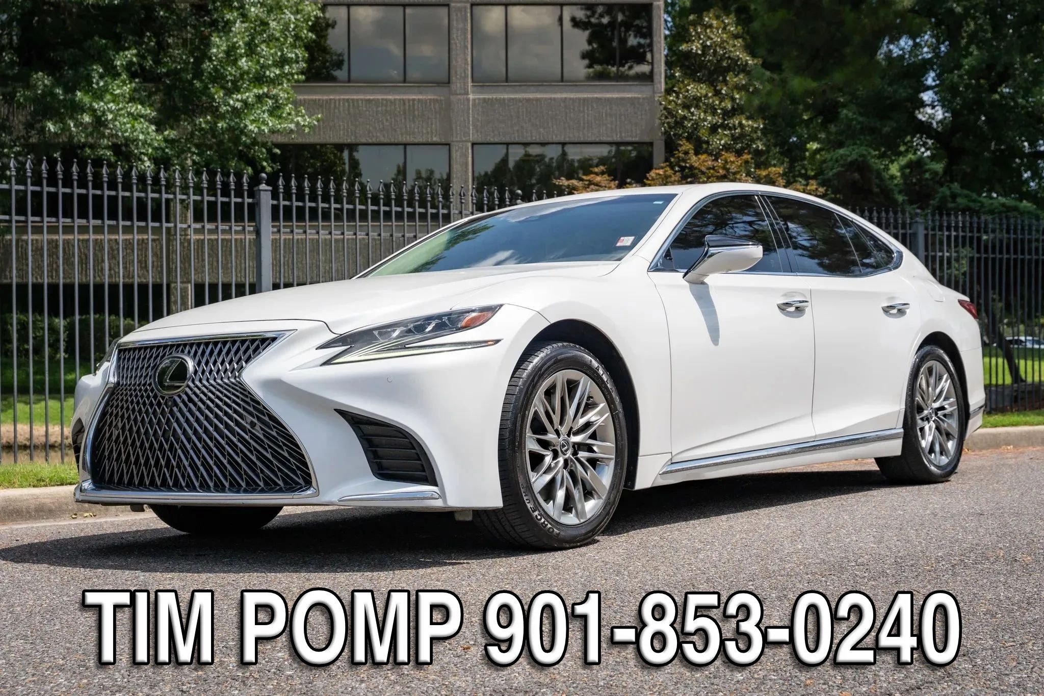 Used 2018 Lexus LS 500 w/ Interior Upgrade Package RWD image 1