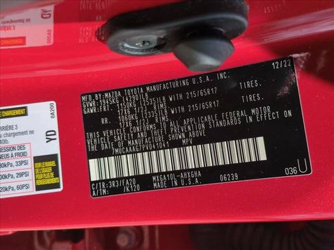 Certified 2023 Toyota Corolla Cross LE FWD image 15