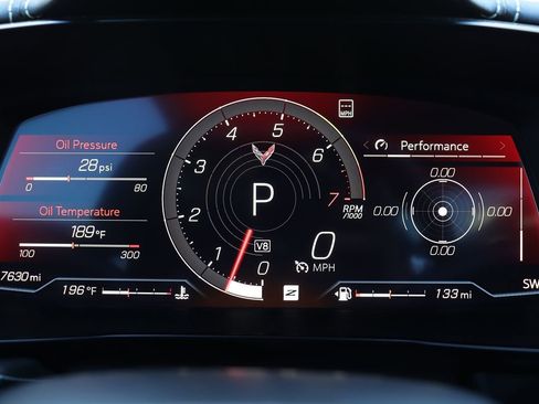 Used 2023 Chevrolet Corvette 2LT w/ Battery Protection Package image 23