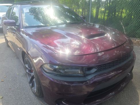 Used 2020 Dodge Charger Scat Pack w/ Plus Group RWD image 2