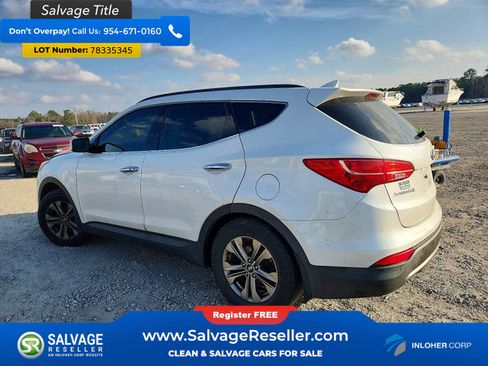 Used 2016 Hyundai Santa Fe Sport w/ Option Group 04 AWD/4WD image 3