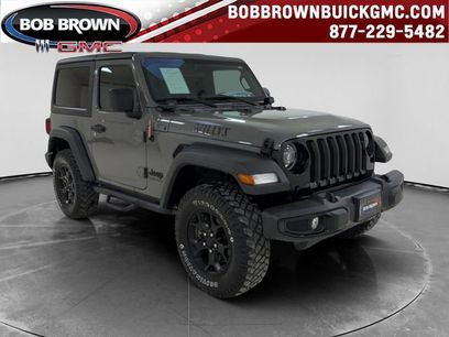 Used 2022 Jeep Wrangler Sport