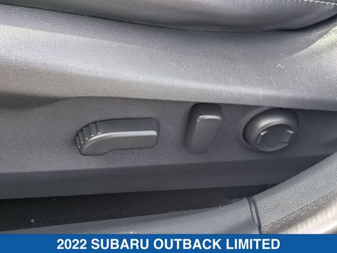 Certified 2022 Subaru Outback Limited AWD/4WD image 28