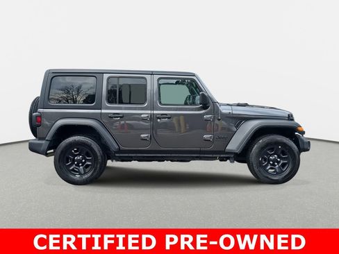 Used 2023 Jeep Wrangler Sport image 4