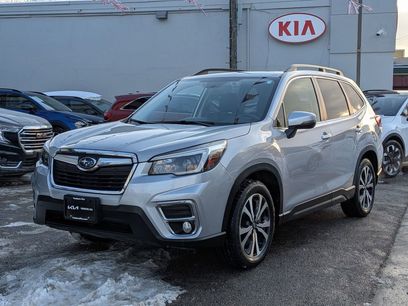 Used 2021 Subaru Forester Limited