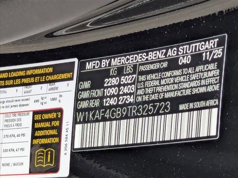 New 2026 Mercedes-Benz C 300 Sedan image 16