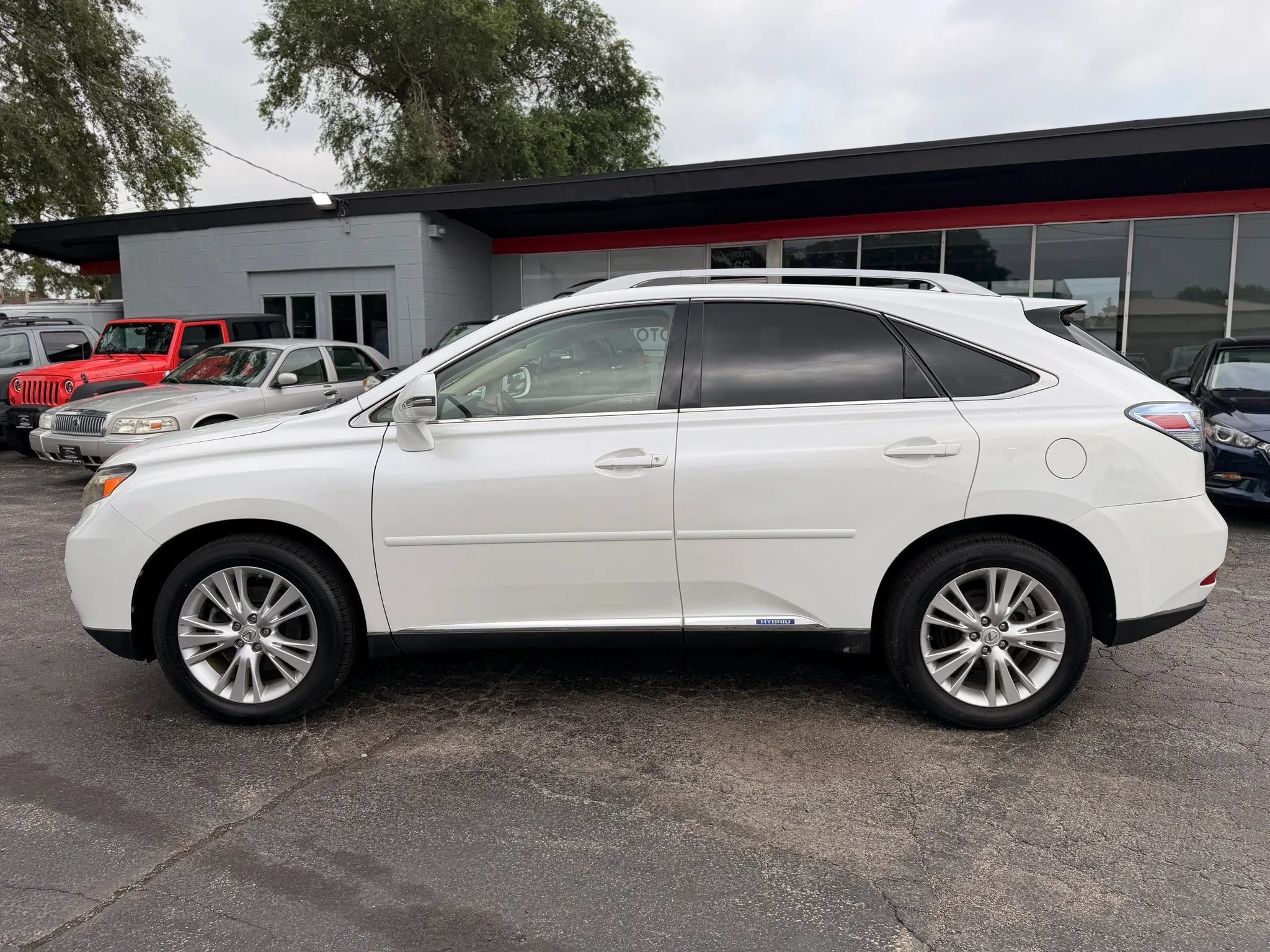 Used 2010 Lexus RX 450h AWD image 7