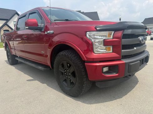Used 2015 Ford F150 Lariat AWD/4WD image 1