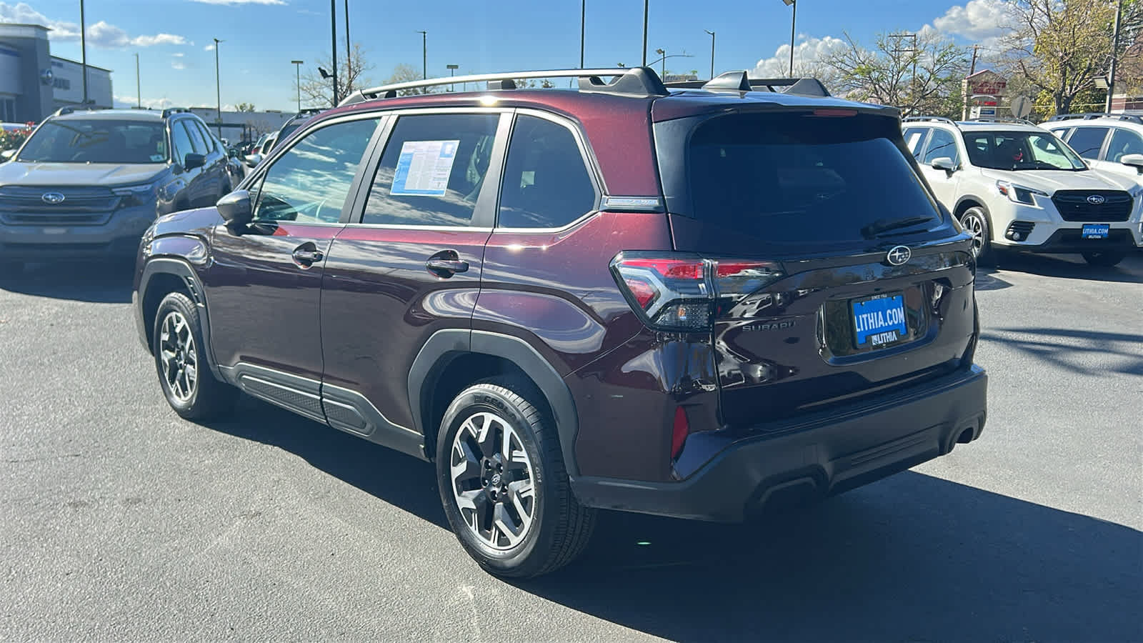 Certified 2026 Subaru Forester Premium AWD/4WD image 8