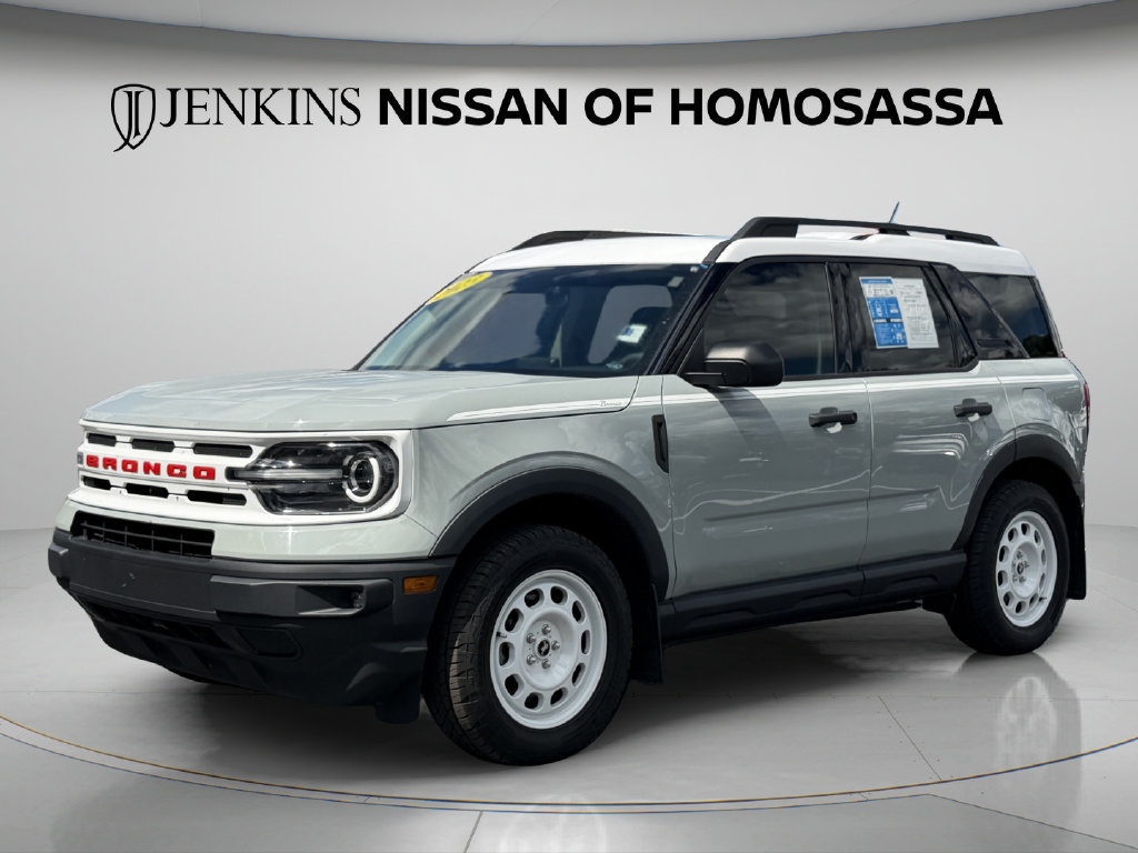Used 2023 Ford Bronco Sport Heritage AWD/4WD image 6