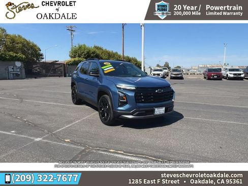 Used 2026 Chevrolet Equinox LT w/ Convenience Package II FWD image 3