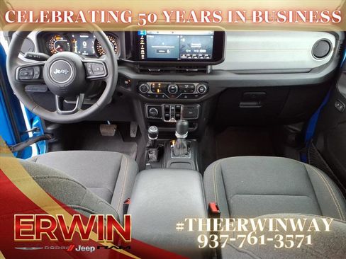 Certified 2024 Jeep Wrangler Sport image 24