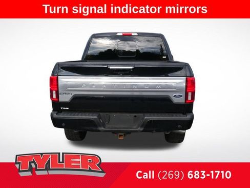 Used 2018 Ford F150 Platinum w/ Technology Package AWD/4WD image 7