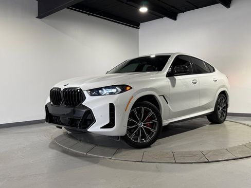 Used 2024 BMW X6 xDrive40i w/ Premium Package AWD/4WD image 1