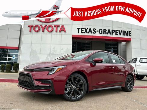 New 2026 Toyota Corolla SE image 1