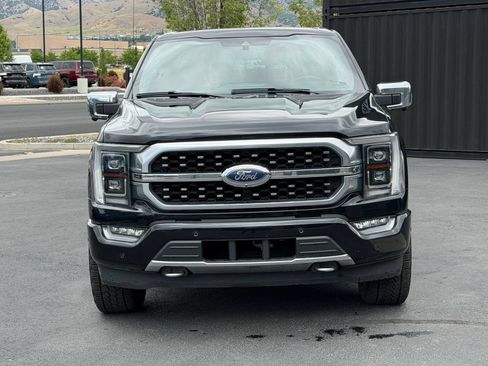 Used 2021 Ford F150 Platinum w/ FX4 Off-Road Package AWD/4WD image 2