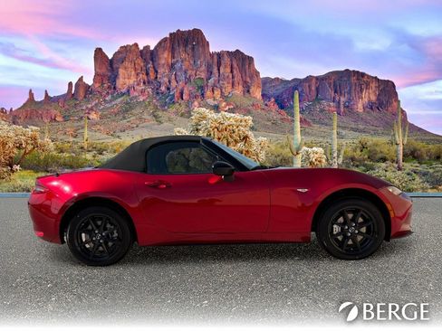 New 2026 MAZDA MX-5 Miata Sport w/ Weather Package RWD image 8