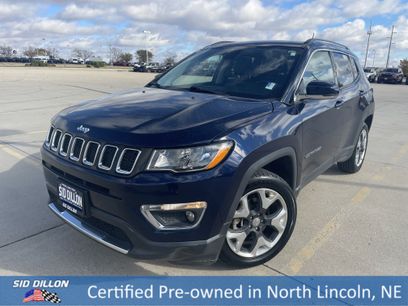 Used 2018 Jeep Compass Limited w/ Navigation Group