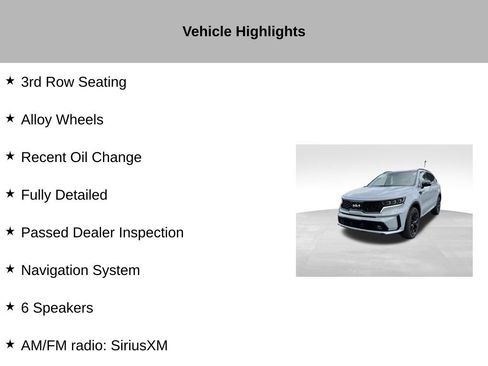 Certified 2023 Kia Sorento SX AWD/4WD image 19