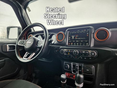 Used 2022 Jeep Gladiator Mojave w/ Cold Weather Group image 2