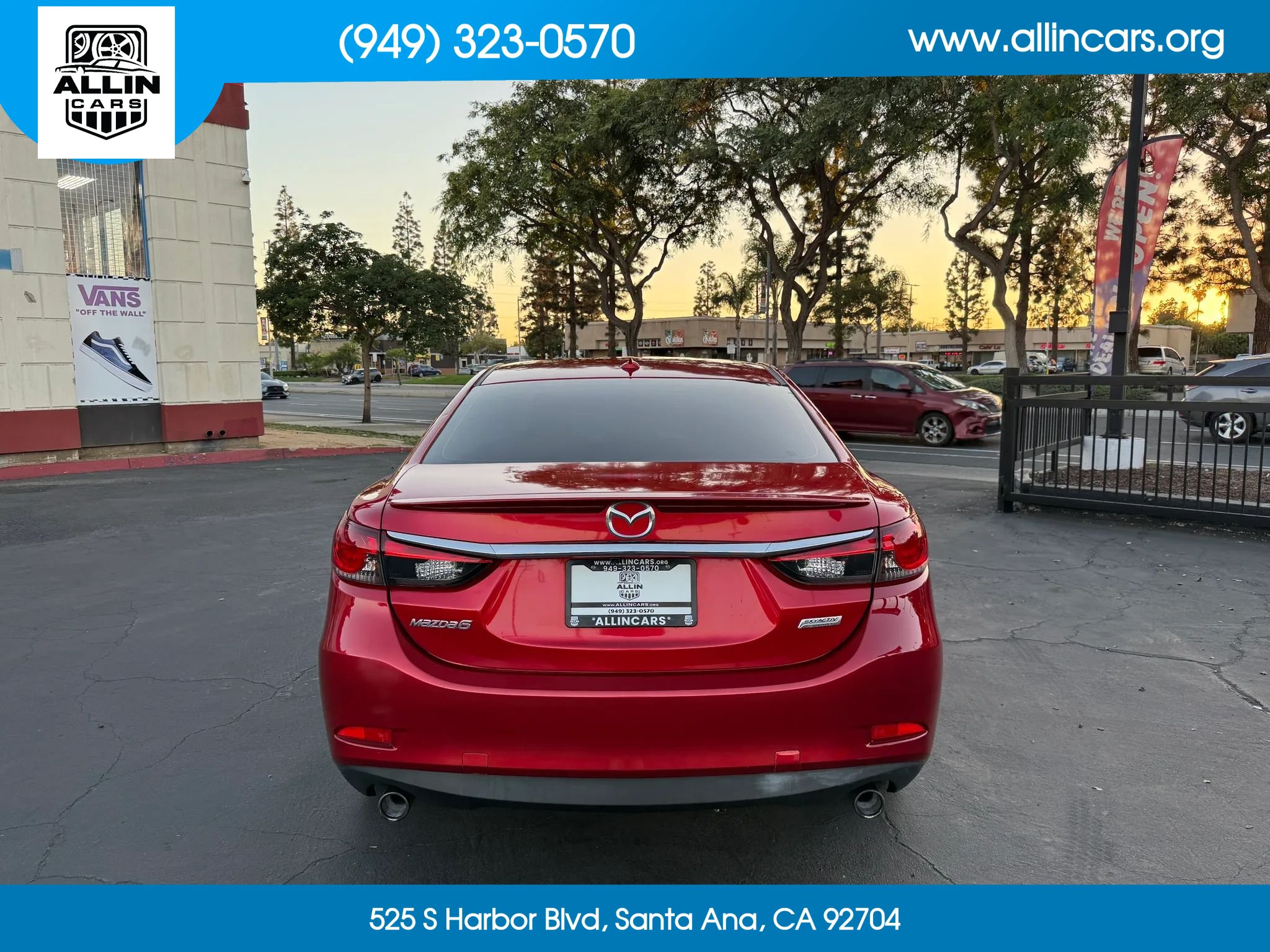 Used 2014 MAZDA MAZDA6 Grand Touring w/ GT Technology Package FWD image 5