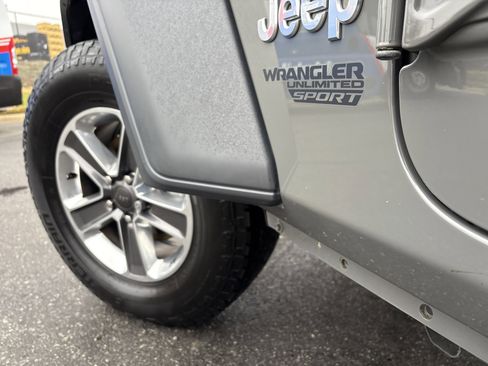 Certified 2020 Jeep Wrangler Unlimited Sport S w/ Sun And Sound Package image 12