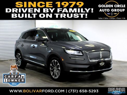 Used 2022 Lincoln Nautilus Reserve FWD image 1