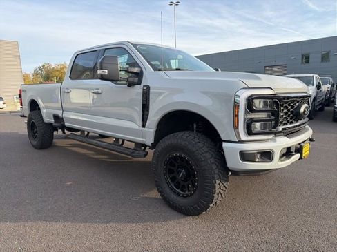 New 2025 Ford F350 XLT w/ Black Appearance Package AWD/4WD image 2