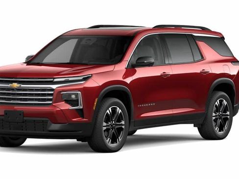 New 2027 Chevrolet Traverse LT w/ Sun and Wheel Package AWD/4WD image 25