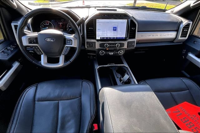 Used 2022 Ford F250 Lariat w/ Tremor Off-Road Package AWD/4WD image 15