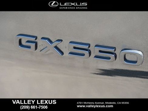Certified 2024 Lexus GX 550 AWD/4WD image 6