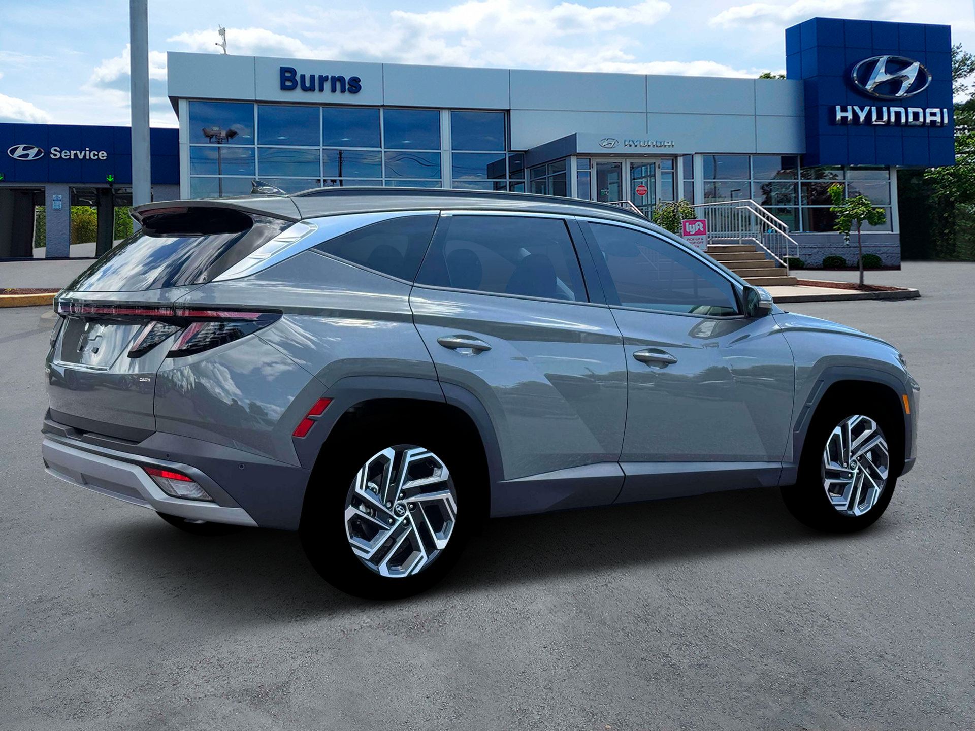 New 2026 Hyundai Tucson Limited AWD/4WD image 12