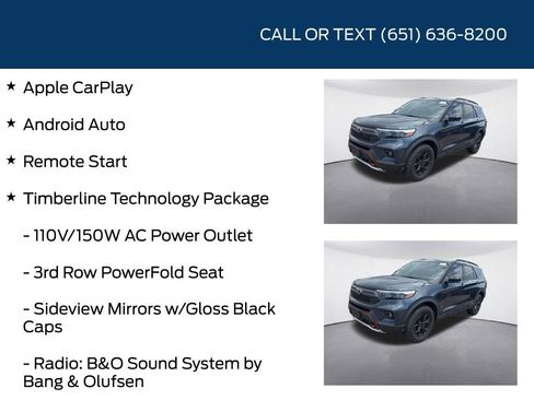 Used 2023 Ford Explorer Timberline w/ Timberline Technology Package AWD/4WD image 5